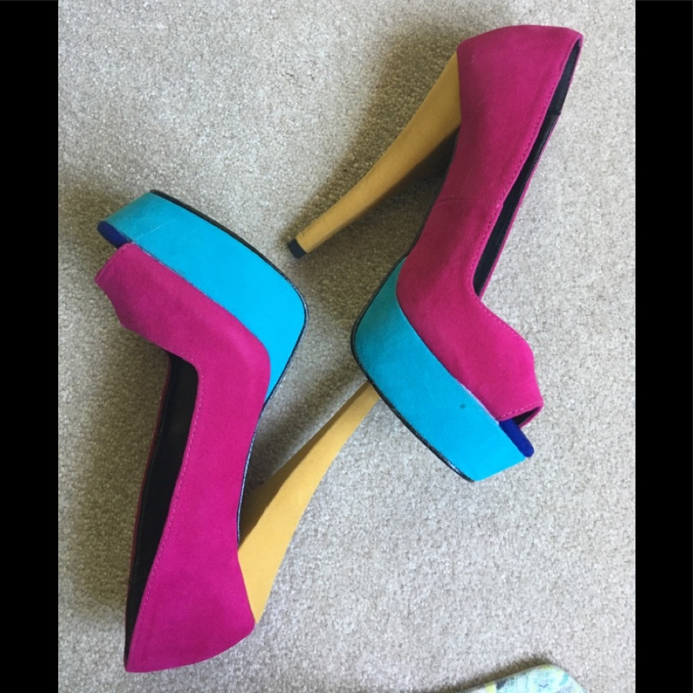 EUC, Colin Stuart platform stiletto